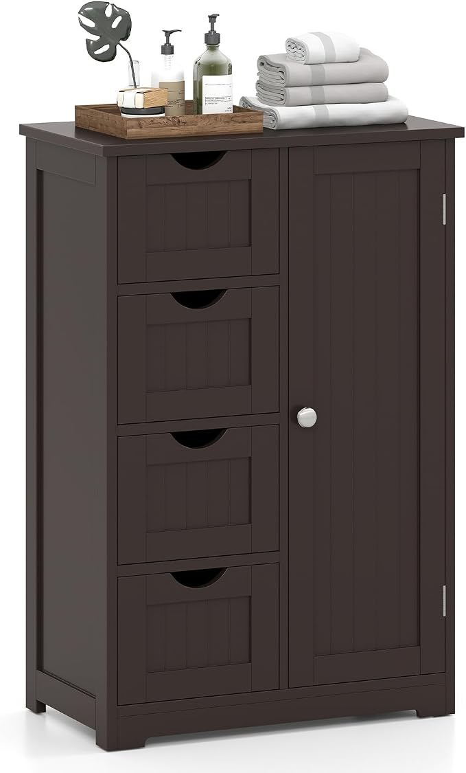 Giantex Bathroom Storage Cabinet by Giantex