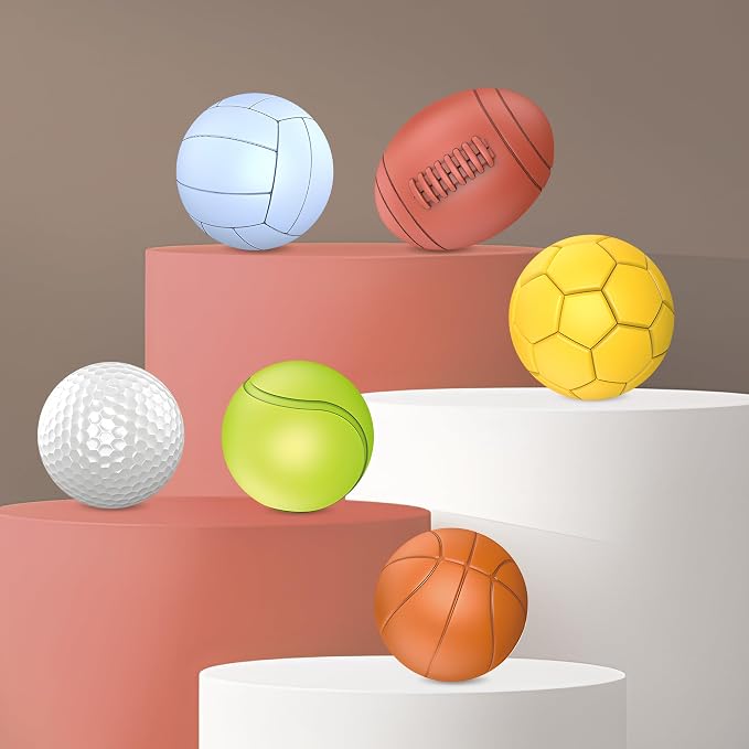 Baby Sensory Balls, Soft Rubber Balls - Image 4