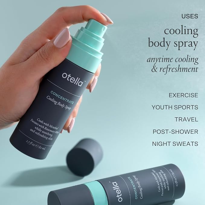 Cooling Body Spray with Menthol and Rosemary Mint, 2.7 oz. | Immediate Heat - Image 6