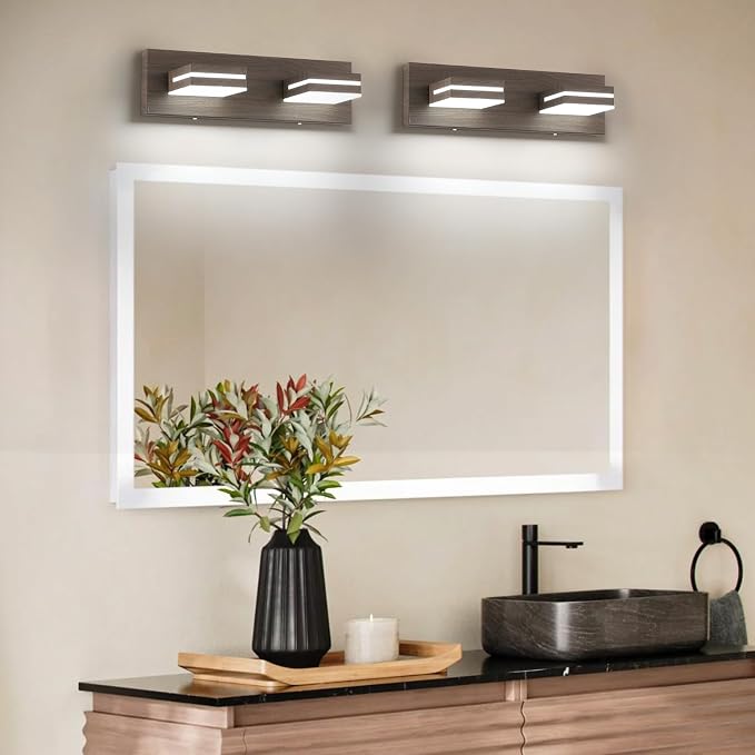 SineRise LED Modern Bathroom Vanity Light Fixtures - Image 6