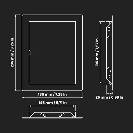 Repa Market 6 x 8 Inch Access Panel - Image 2