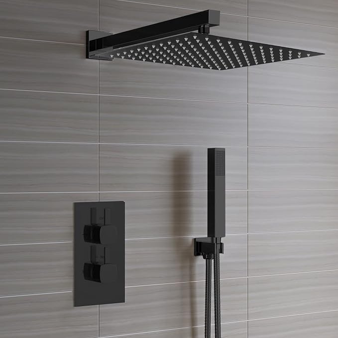 Voolan 16" Square Shower Arm - Image 6