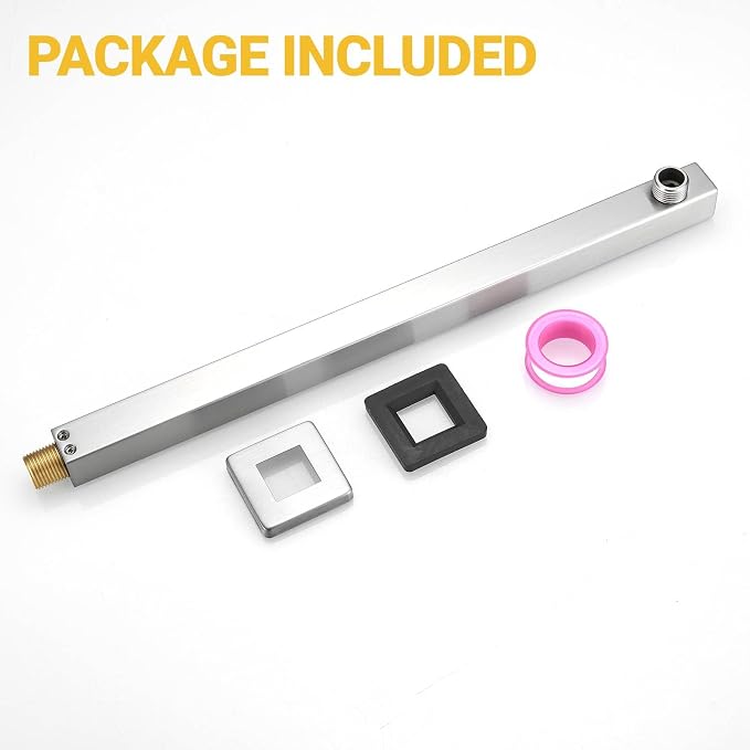 BESy 16 Inches Straight Extended Shower Arm - Image 8