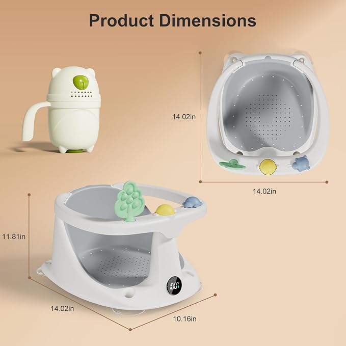 Baby Bath Seat for Babies 6 Months & Up - Image 8