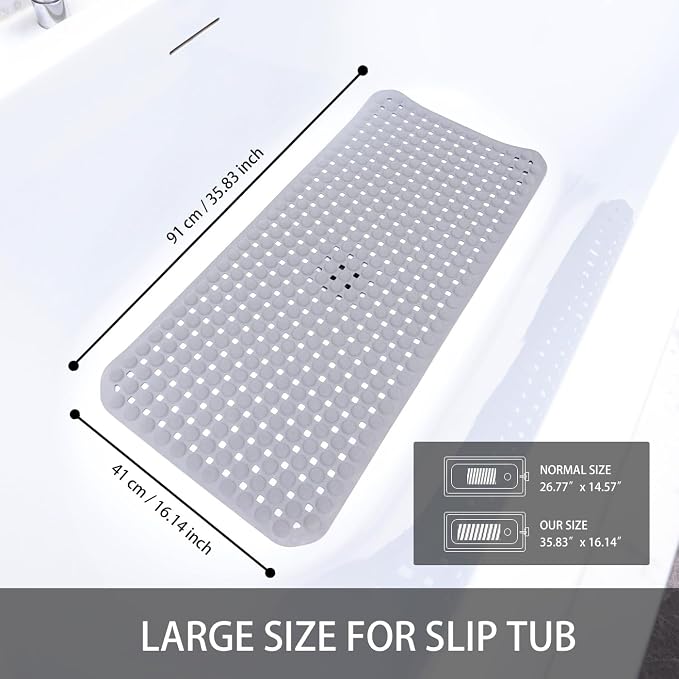 Non-Slip Bath Mat for Tub - Image 3