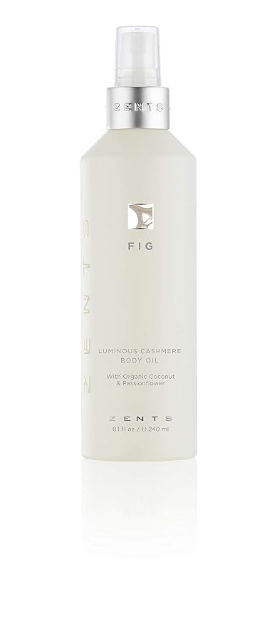 Zents Luminous Cashmere Body Oil | Moisturizing Body Oil by Zents