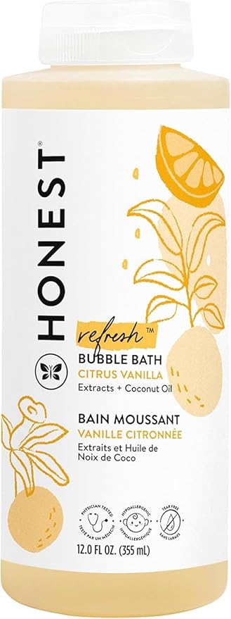 The Honest Company Foaming Bubble Bath Gentle by TheHonestCompany