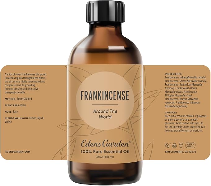 Edens Garden Frankincense Around The World Essential Oil- 100% Pure Premium - Image 9