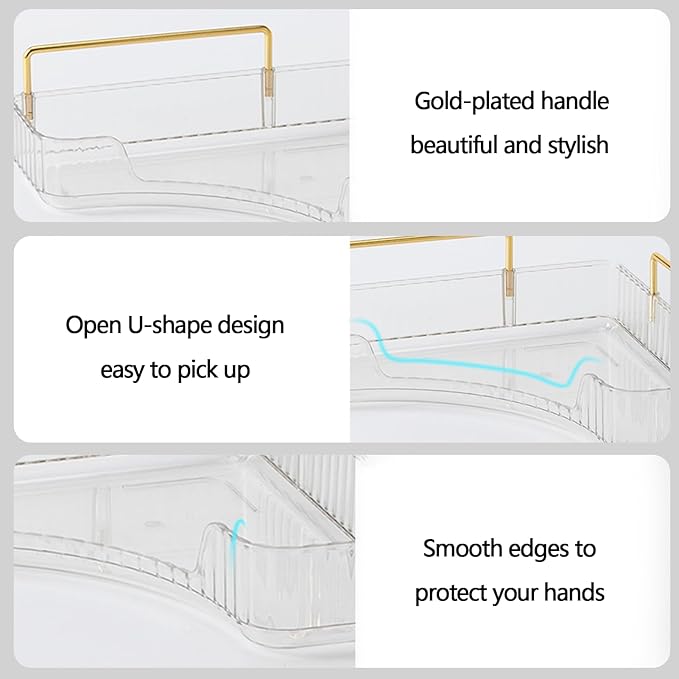 3-Tier Corner Bathroom Counter Organizer – Storage Shelf - Image 3