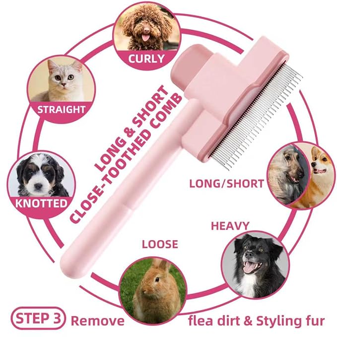 Pet Grooming Kit - Image 4