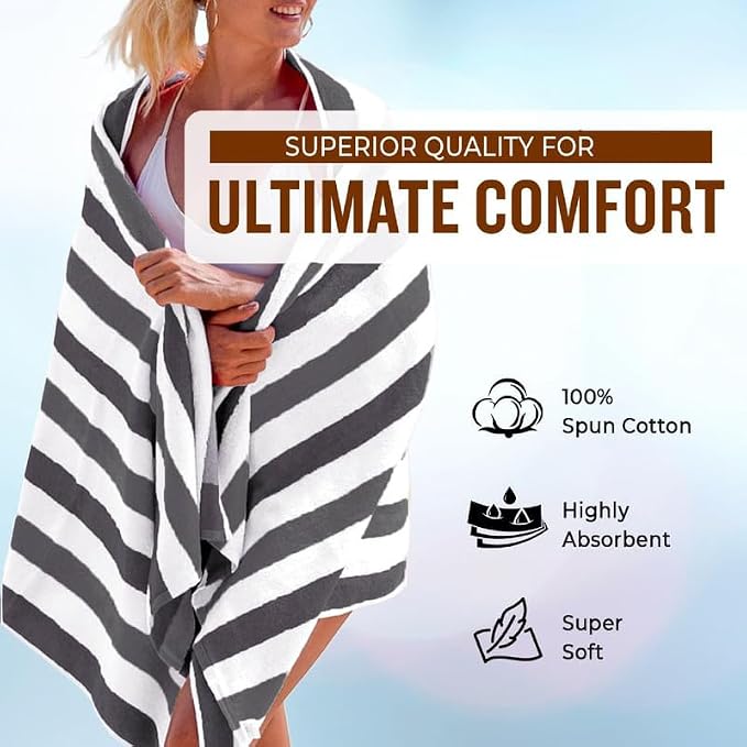 Personalized Passion Beach Towels - Image 3