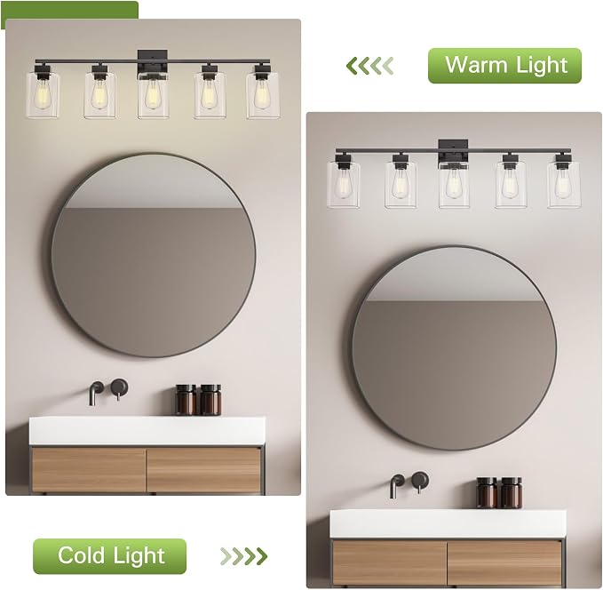 Espird 5 Light Bathroom Vanity Light - Image 5