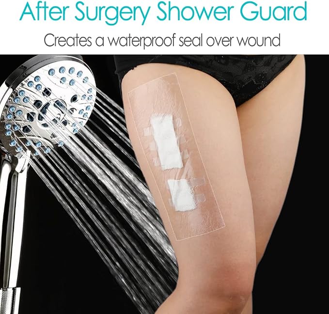 50 Pcs Waterproof Shower Protector Bandage 4"x10" - Image 2