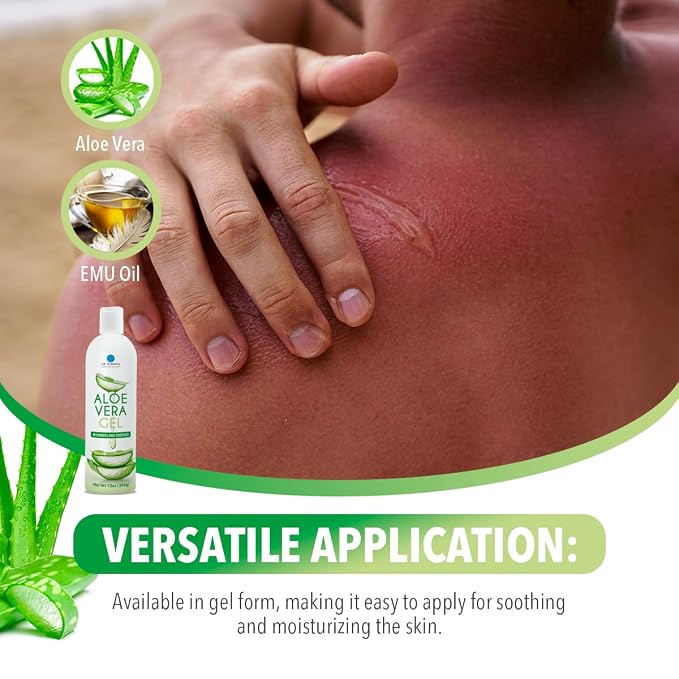 Dr. Robaina Natural Aloe Vera Gel - Image 4
