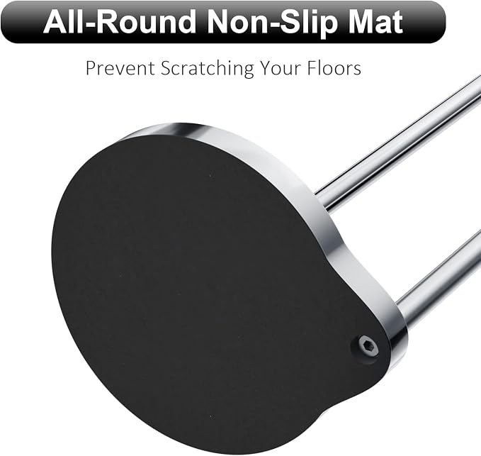 Toilet Paper Holder for Bathroom, Heavy Weighted Metal Free Standing Toilet - Image 5