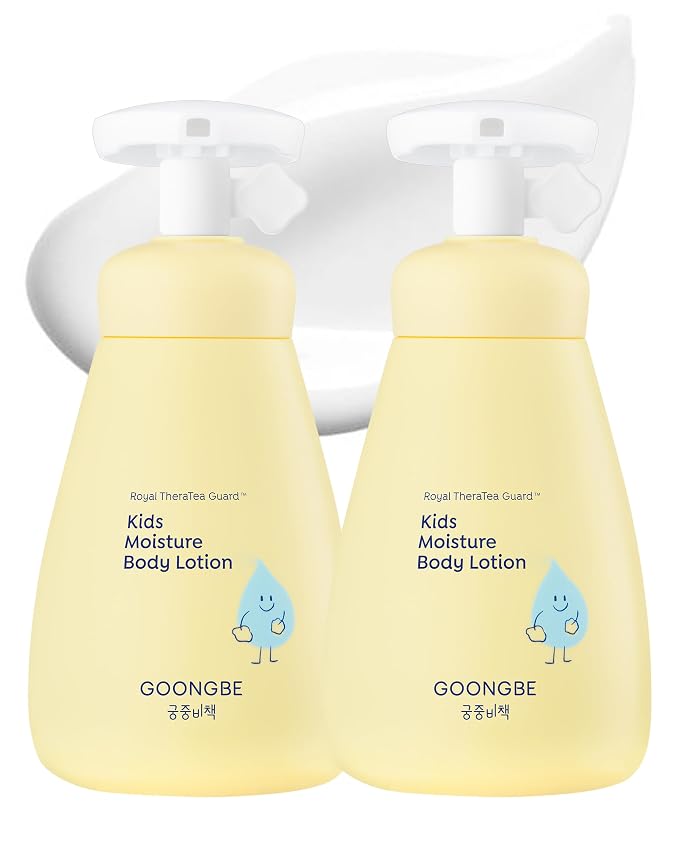 GOONGBE Kids' Moisture Body Lotion by GOONGBE