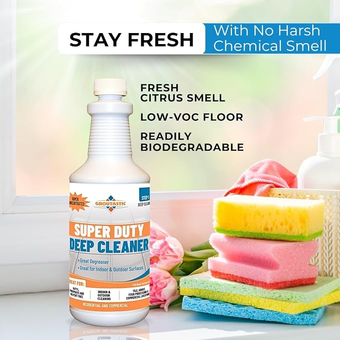 Super Duty Degreaser – Heavy Duty Tile & Grout Cleaner - Image 4