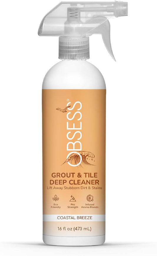 OBSESS Grout & Tile Cleaner: Grout Cleaner by Unknown