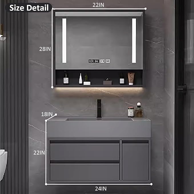 24IN Bathroom Vanity - Image 2