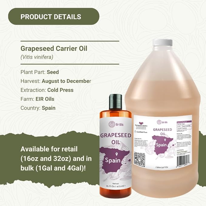 Grapeseed Oil - Pure Grapeseed oil - Image 5