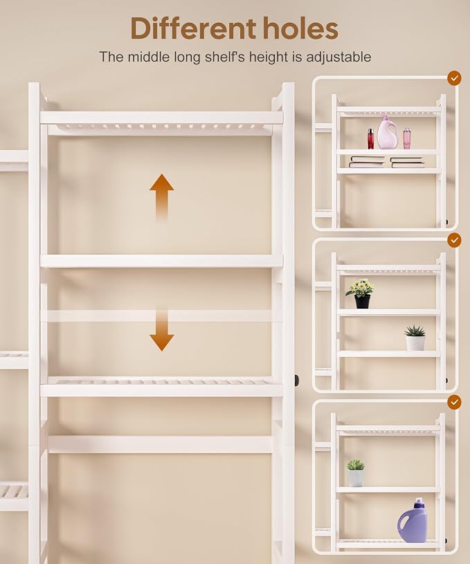 Homde Over The Toilet Storage - Image 5