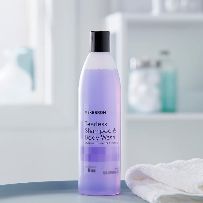 McKesson Tearless Shampoo and Body Wash - Image 5
