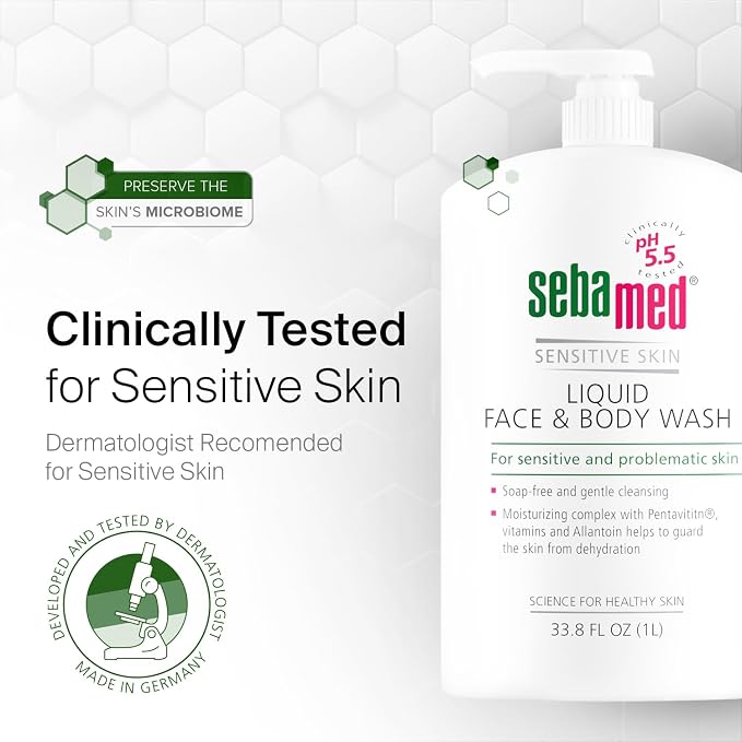 SEBAMED Sensitive Skin Face and Body Wash - Image 6