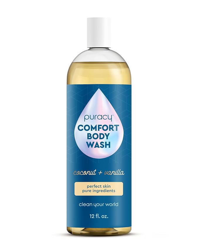 Puracy Body Wash, Natural Body Wash, 98.6% Pure Plant Ingredients, Moisturizing by Puracy
