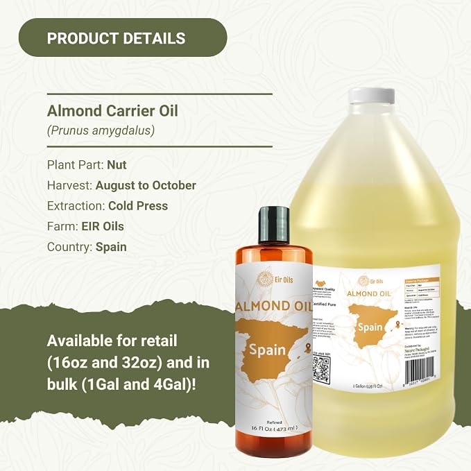 Sweet Almond Oil - Image 4