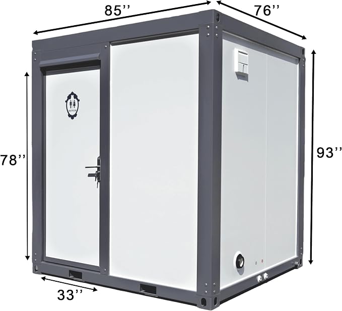 Outdoor Portable Restroom, Mobile Toilet - Image 6