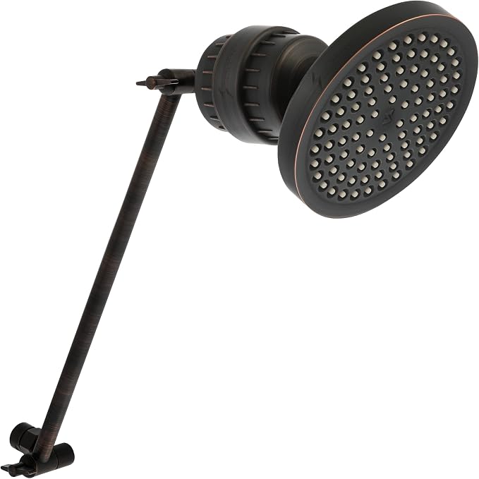 SparkPod 16" Solid Brass Shower Head Extension Arm - Image 4