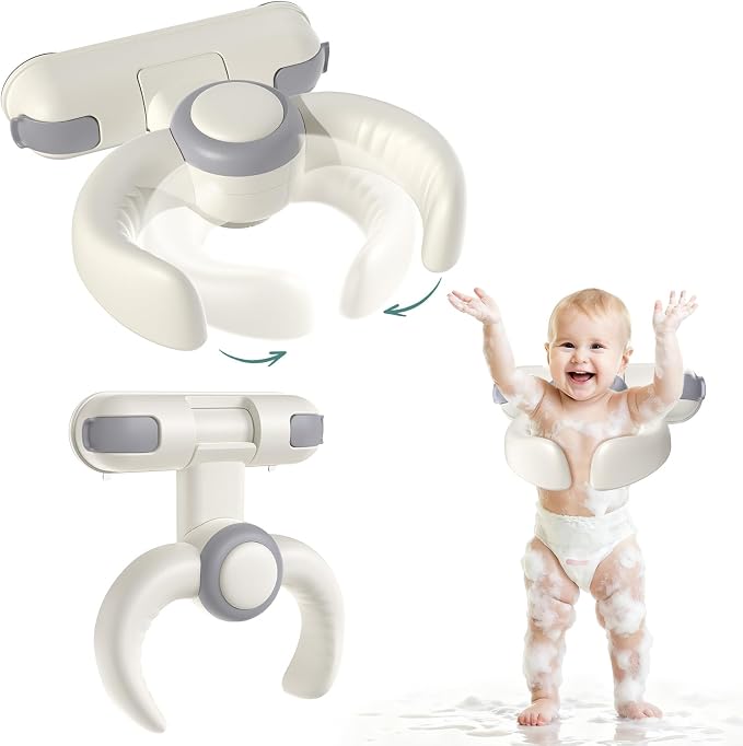 Baby Bath Support Stand Shower by HDUYFYD