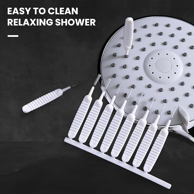 Multifunctional Shower Cleaning Tools Shower Cleaning Brush, 2025 Upgrade - Image 4