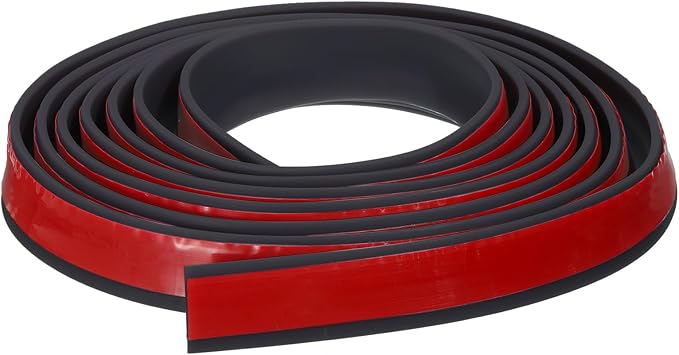 98"x0.8"x0.5" Collapsible Shower Barrier Stopper by DTGN
