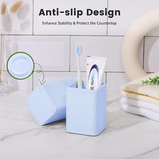 Luxspire Toothbrush Holders, Fast Drying Toothbrush Holders - Image 6