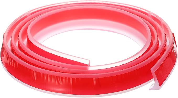 59"x0.8"x0.5" Collapsible Shower Barrier Stopper by DTGN