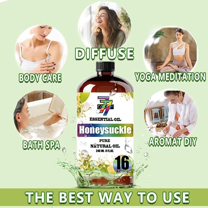 Honeysuckle Essential Oil – Honeysuckle Oils - Image 3