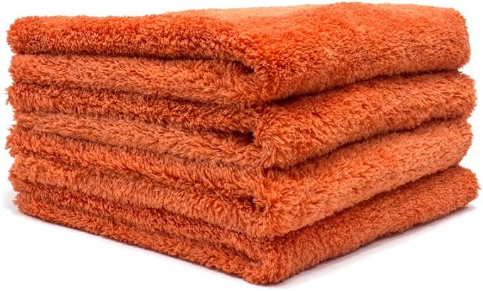 Autofiber Korean Plush Premium Edgeless Microfiber Detailing Towels 4-Pack - Image 2