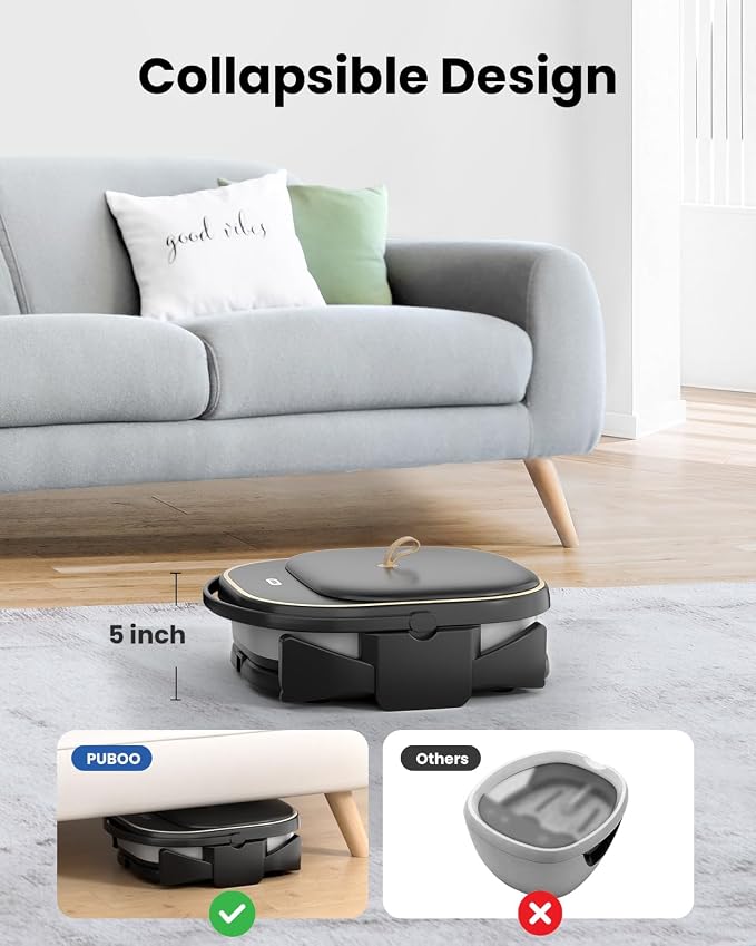 Puboo Collapsible Foot Spa Bath Massager - Image 4