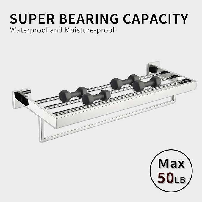 24 Inch Towel Racks for Bathroom - Image 4