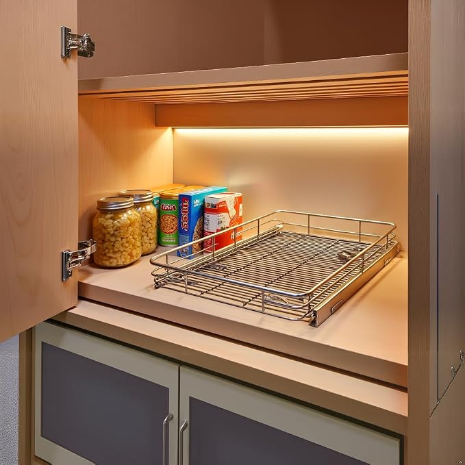 Pull Out Cabinet Organizer, Slide Out Shelves - Image 6