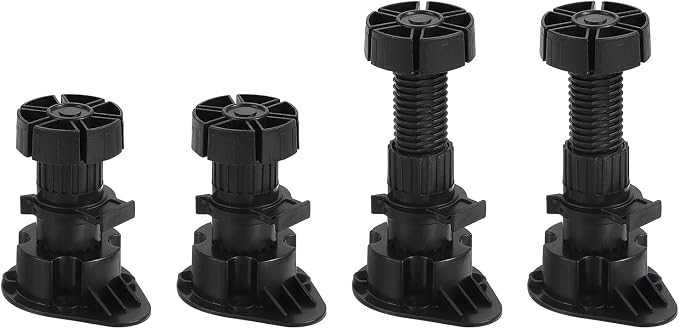 80x44mm Adjustable Leveling Feet by DTGN