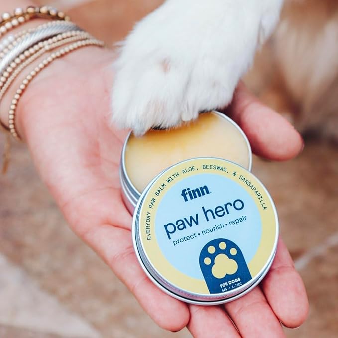 Finn Paw Hero Natural Dog Paw Balm | Winter Paw Protection from Snow, Salt & - Image 8