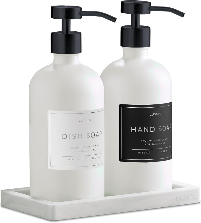 Lotion, Hand & Dish Soap Dispenser by Unknown