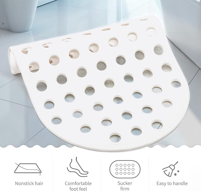 Bathtub and Shower Mat, Non Slip, Machine Washable, Perfect Bath Mat - Image 4