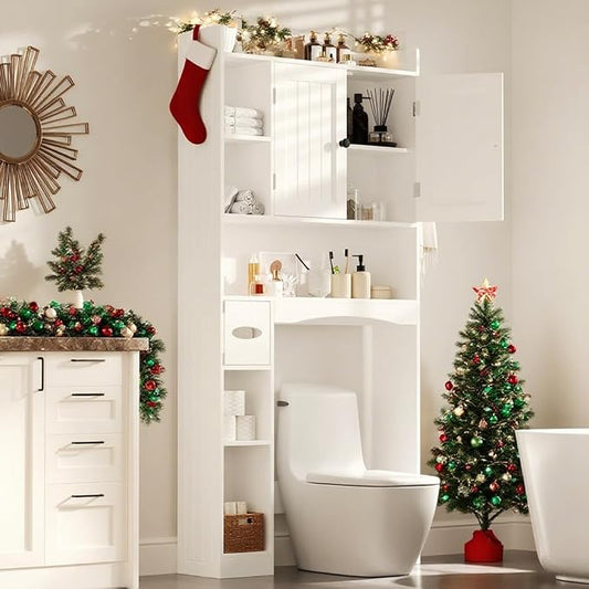 Gizoon Over The Toilet Storage Cabinet, Over Toilet Storage Cabinet by Gizoon