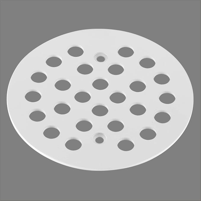 4-1/4Inch Screw-in Shower Drain Cover Replacement Floor Strainer - Image 3