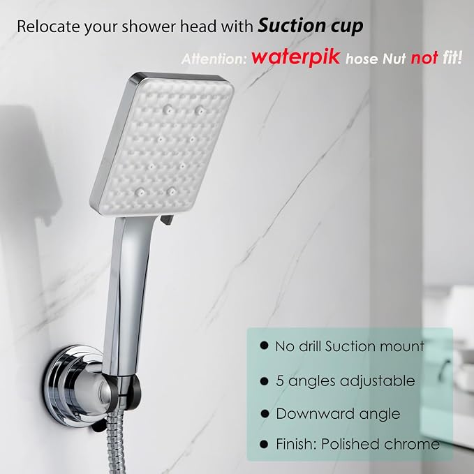 Handheld Shower Head Holder - Image 2