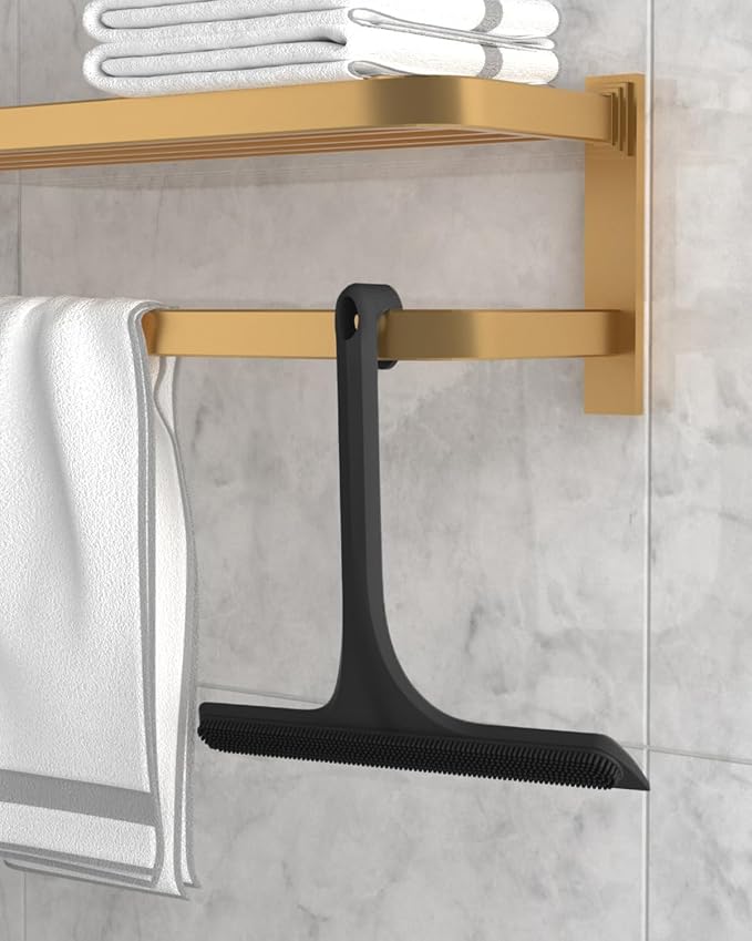 2-in-1 Silicone Shower Squeegee - Image 5