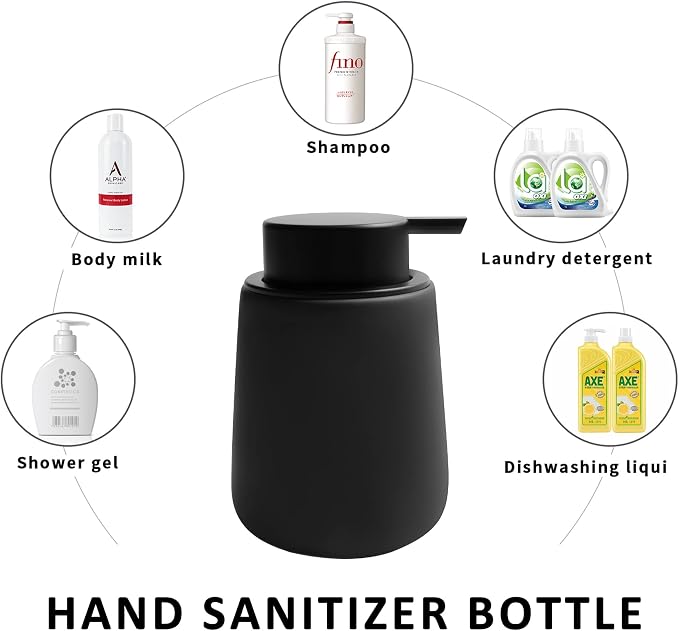 Soap Liquid Dispenser Ceramic - Image 7